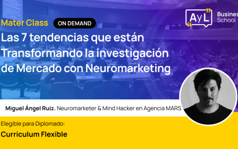Master Class - Las 7 tendencias que están Transformando la investigación de Mercado con Neuromarketing